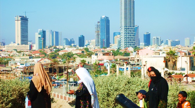Tel-Aviv, mutations d’une ville monde »